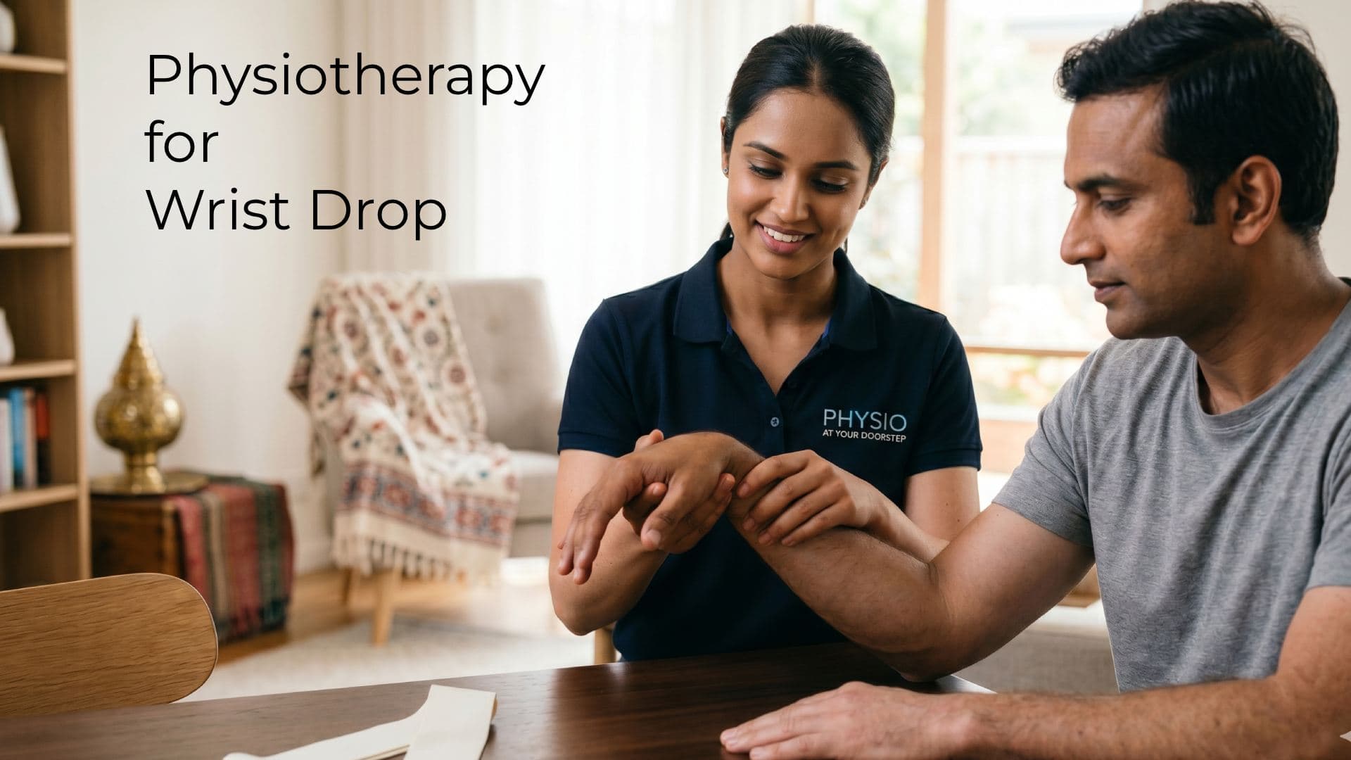 Physiotherapy for Wrist Drop: Radial Nerve Care Guide