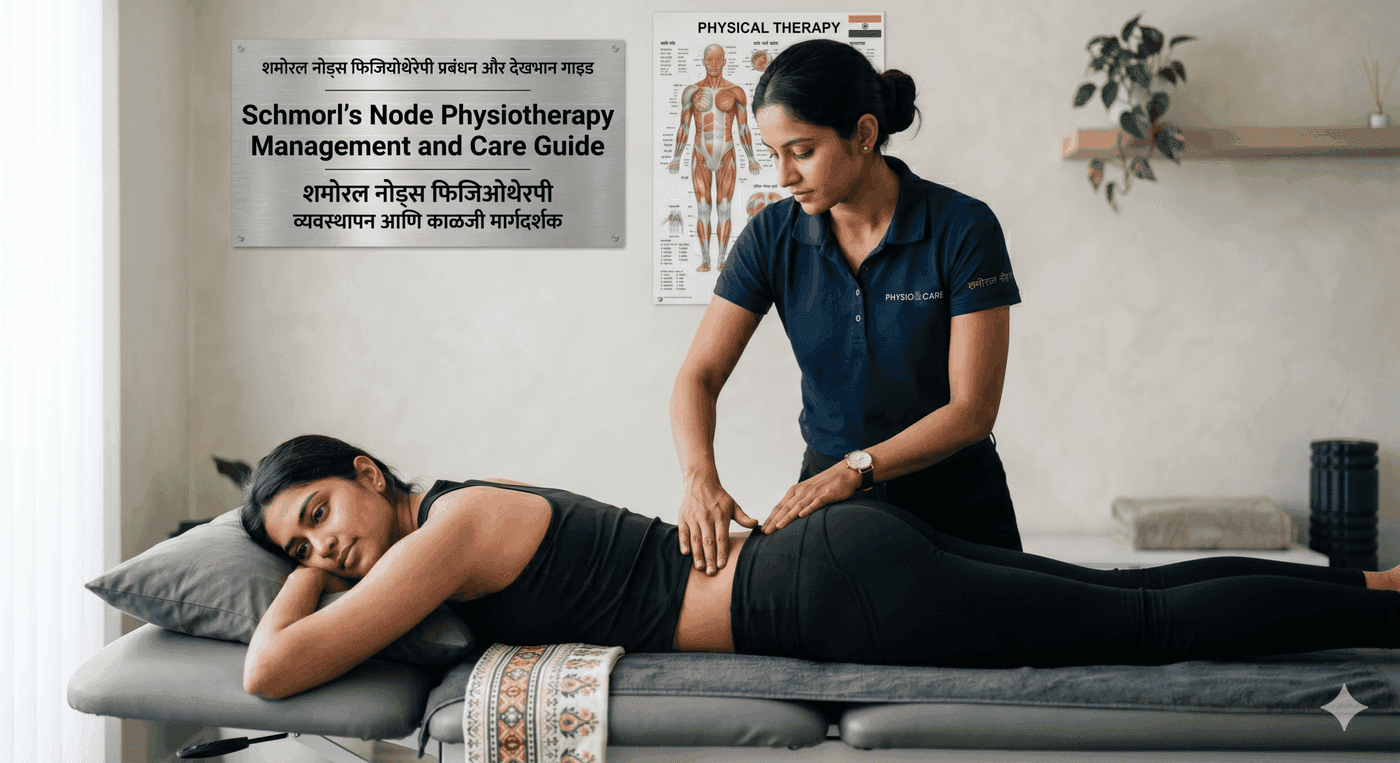Schmorl’s Node Physiotherapy Management: Rehab Guide