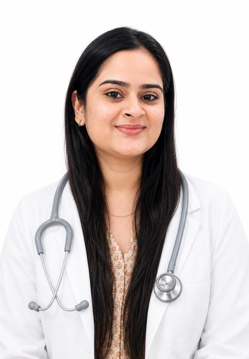 Dr. Manasvi Kanjolia