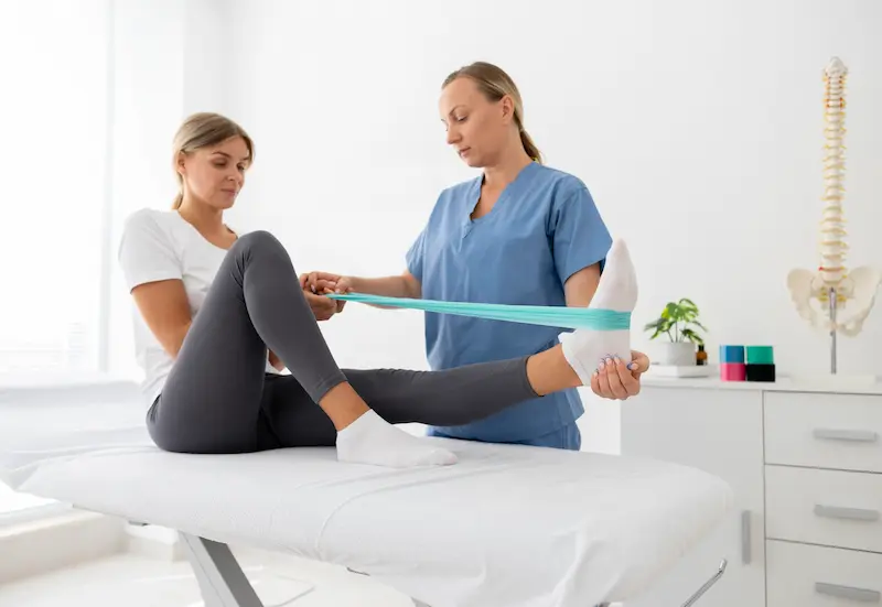Orthopaedic Physiotherapy