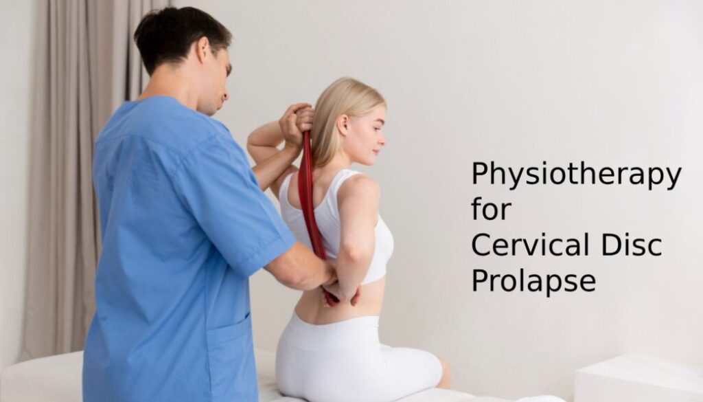 Physiotherapy for Cervical Disc Prolapse
