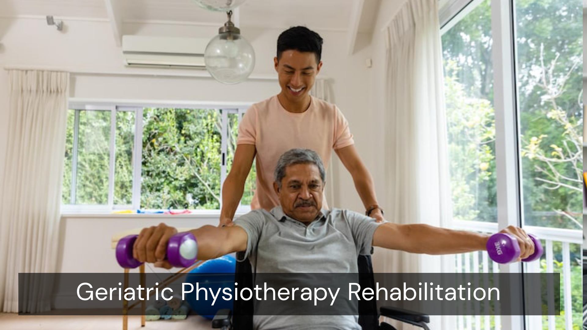 Geriatric Physiotherapy Rehabilitation | Healthy Aging Guide