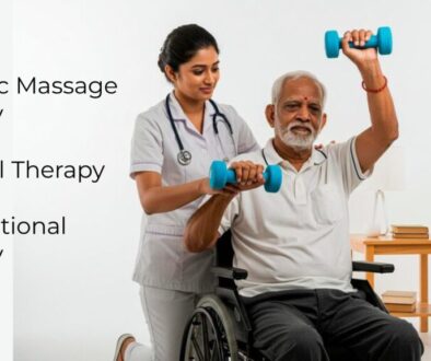 Geriatric Massage Therapy, Physical Therapy, or Occupational Therapy