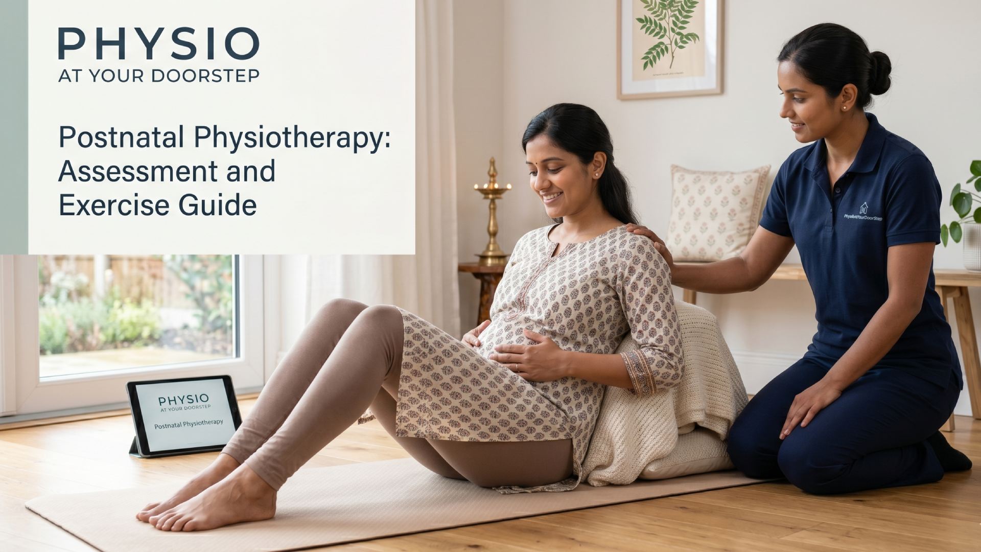 Postnatal Physiotherapy: Assessment and Exercise Guide