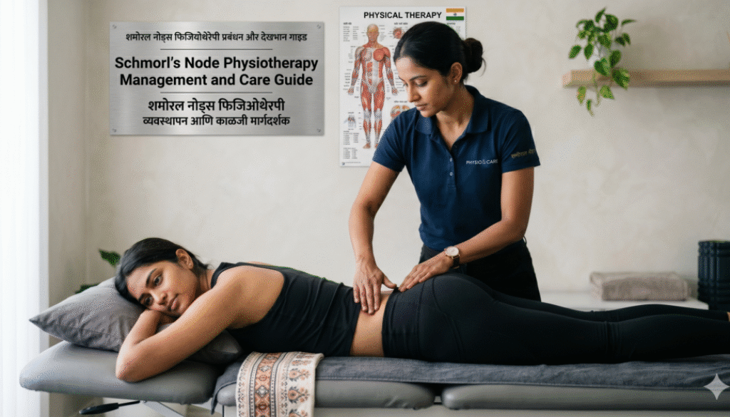 Schmorl's Node Physiotherapy Management