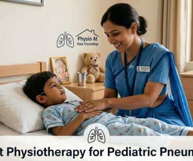 Chest Physiotherapy for Pediatric Pneumonia