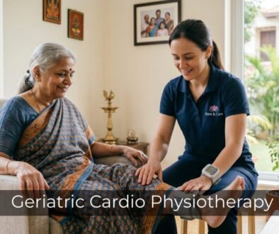 Geriatric Cardio Physiotherapy