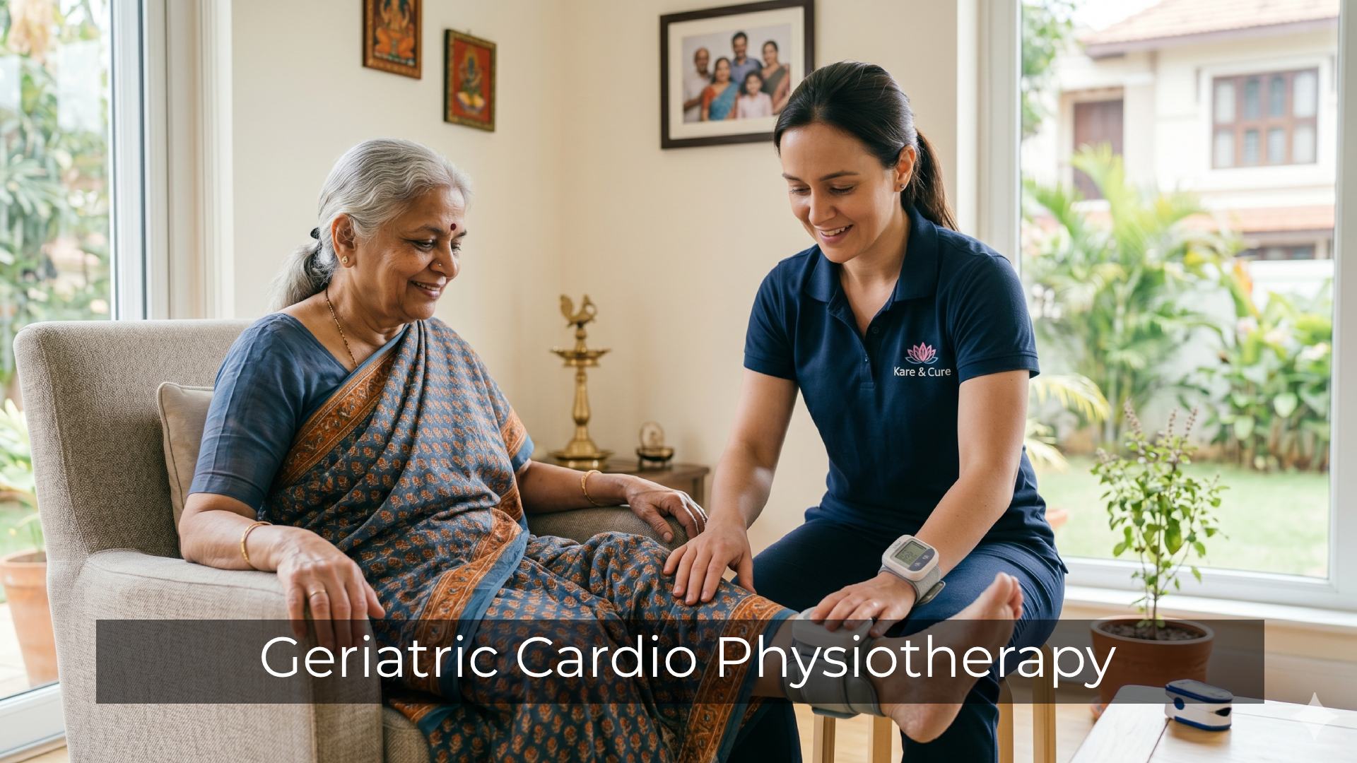 Geriatric Cardio Physiotherapy: Exercise and Care Guide
