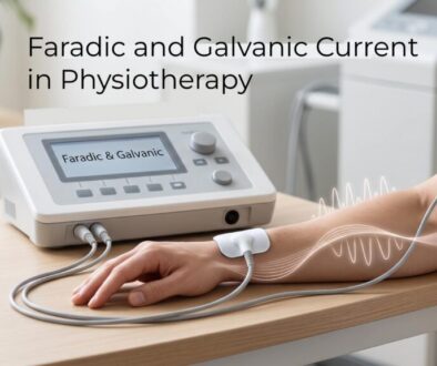 Faradic and Galvanic Current in Physio